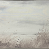 Hairline Frame | Sea Artwork