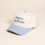 Meet Me at the Lake | Canvas Hat