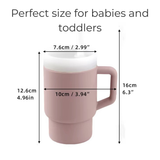 Toddler "Stanley-style" Tumbler Cup Color: Multiple Colors