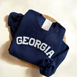 Red GEORGIA Sweatshirt