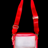 Basic Clear Purse Stadium Bag | Assorted Colors
