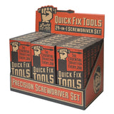 Quick Fix Tools – 24-in-1 Screwdriver Set