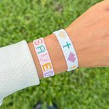 Saved Micro Bead String Bracelet