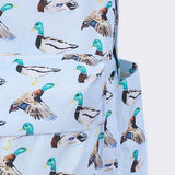Duck Hunting Kids Canvas Backpack
