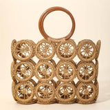 Boho Multi Circle Summer Beach Bag