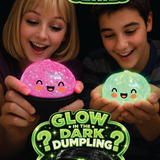 Glow-in-the-Dark Mystery Dumpling Squishy