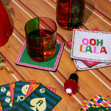 Waterproof Playing Cards, Colorful Plaid