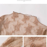 Lace Mesh Top