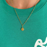 Radiant Cross Necklace