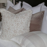 Plaid Fringe Pillow | Fleur + Fray Collection