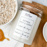 Oatmeal Milk & Honey Soy Candle