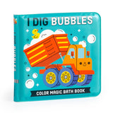 I Dig Bubbles! Color Magic Bath Book