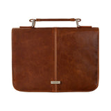 Bible Cover Classic Brown Faith Badge: Large