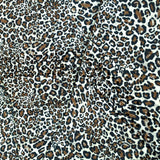 Leopard Print Double Layer Inverted Umbrella