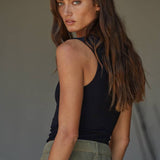 Double Layered Seamless Top