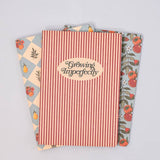 Rough Draft Notebook Set: Growing Imperfectly