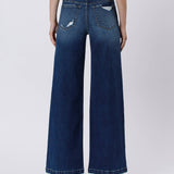 Libby Tummy Control High Rise Wide Leg Jeans