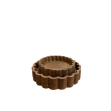 Scallop Wood Tray
