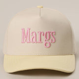 Margs Embroidered Trucker Hat