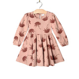 Twirl Dress: Fall Chrysanthemum