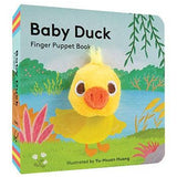 Baby Duck: Finger Puppet Book
