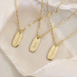 Beloved Necklace | Gold