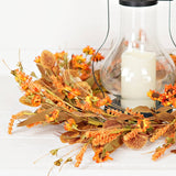 Mix Country Daisy Garden Wreath
