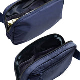 Matte Neutral Nylon Belt Bag