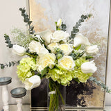 Long Stem Real Touch Tulip Bud Bouquet