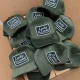 Lucky & Loved By Someone Above Corduroy Hat