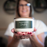 Farmhouse Christmas | 10 oz Statement Candle