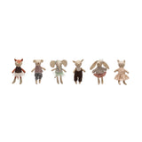 Cotton Linen Mini Animal | Assortment