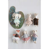 Cotton Linen Mini Animal | Assortment