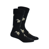 Church (Labrador) Socks: Navy