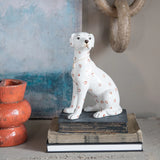 Hand-Painted Ceramic Dog