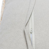 Cotton Embroidered Pillow w/ Pattern & Fringe