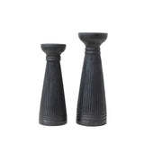 Wood Candle Holders | Sizes