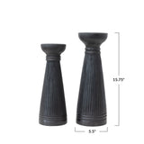 Wood Candle Holders | Sizes