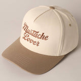 Mustache Lover Two Tone Trucker Hat