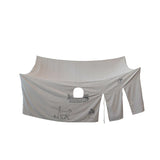 Cotton Chambray Printed Tablecloth/Children's Playhouse w/ Flap Door & Window Cut-Outs