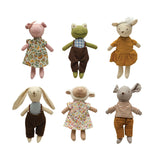 Cotton Linen Mini Animal | Assortment