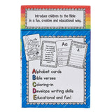 Coloring Cards Boxed 52 ABC Bible Fun for Kids