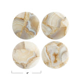 Agate Coasters, Set of 4