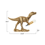 Resin Dinosaur Table Lamp