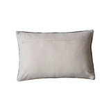Woven Melange New Zealand Wool Blend Lumbar Pillow