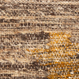 Woven Melange New Zealand Wool Blend Lumbar Pillow