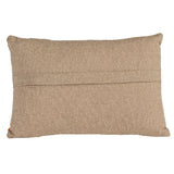 Cotton Voile Printed Lumbar Pillow (Each One Will Vary)