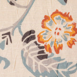 Cotton Voile Printed Lumbar Pillow (Each One Will Vary)