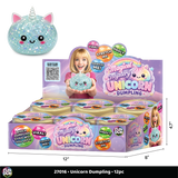 Unicorn Mystery Dumpling Squishy Toy