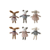 Cotton Linen Mini Animal | Assortment